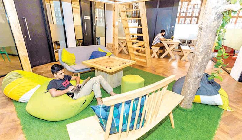 Sri Lanka’s largest co-working office space, business incubator and accelerator designed for start-ups.  