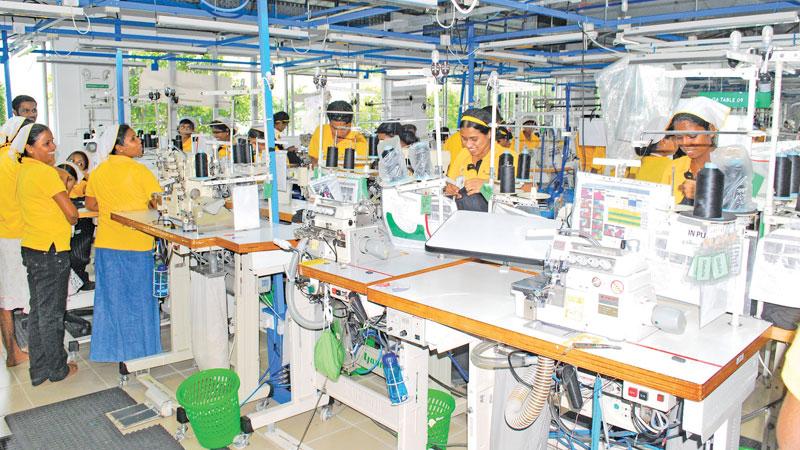 The Sri Lankan textile and apparel industry employs nearly 350,000 workers directly and twice as many indirectly. File pic: Lake House Media Library