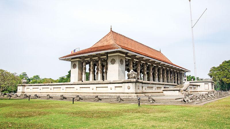 ARCHITECTURAL SHOWPIECE: The Independence Memorial Hall at Independence Square