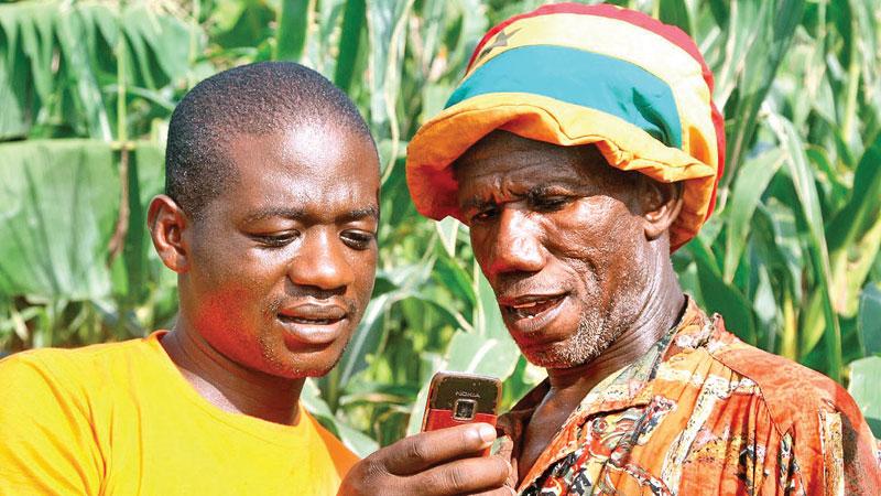 With satellite technology, farmers will be able to get a better idea of climatic conditions that impact on their cultivation.