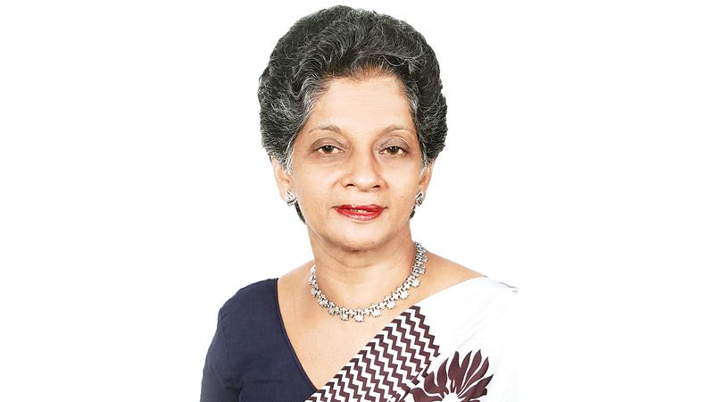 EDB Chairperson Indira Malwatte