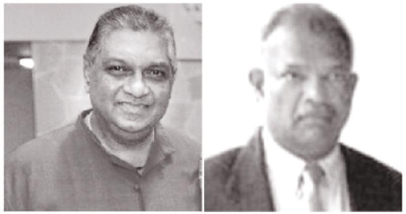 Shavindra Fernando and Shani Abeysekera