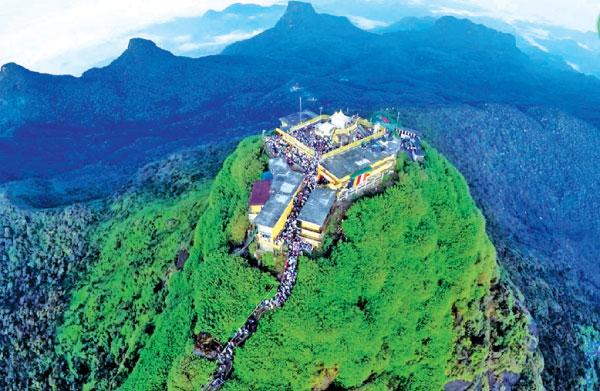 Sri Pada Mountain (Adams Peak)