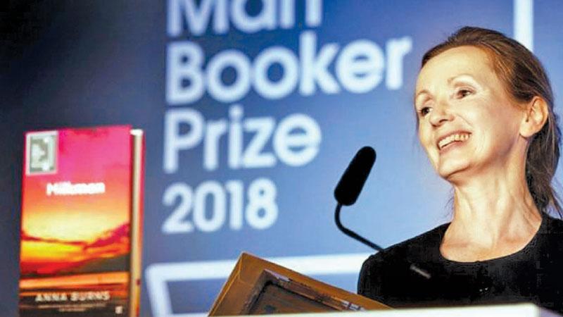 Anna Burns won the £50,000 prize in 2018 for her novel Milkman   