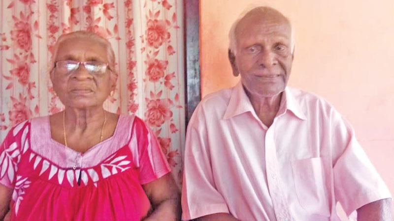 The couple after years of married life