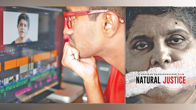 Producer and Director Shaveen Bandaranayake scrubs through timeline to inspect the final cut