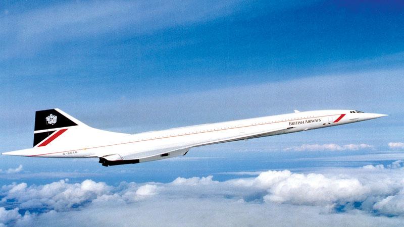 The Concorde flew commercially for the last time in 2000