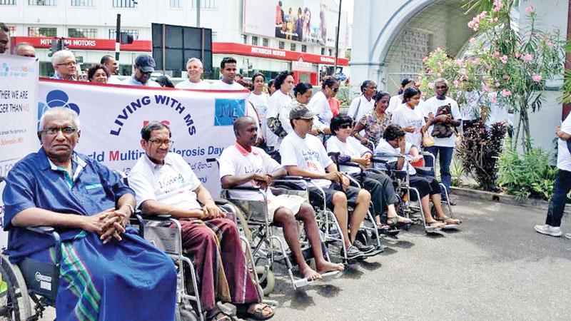 Wheelchair access to public spaces, places of worship or even hospitals is not widely available