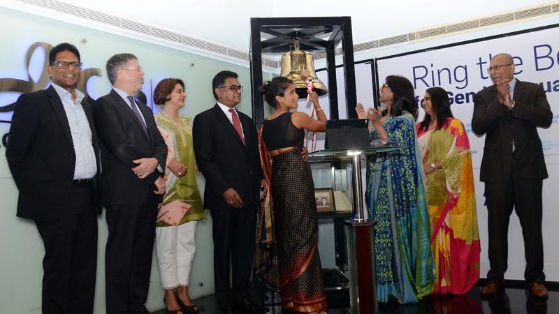 From left: Director, Global Compact Network Sri Lanka, Rathika de Silva, Acting Australian High Commissioner to Sri Lanka and the Maldives, Jon Philp, Country Manager for IFC Sri Lanka and Maldives, Amena Arif, Chairman, Securities and Exchange Commission of Sri Lanka, Ranel T. Wijesinha, Marine Biologist Asha de Vos, the only Sri Lankan to be included in the BBC’s 100 inspiring and influential women for 2018, CEO, Nations Trust Bank, Renuka Fernando, Chairman, Colombo Stock Exchange, Ray Abeywardane, CEO, 