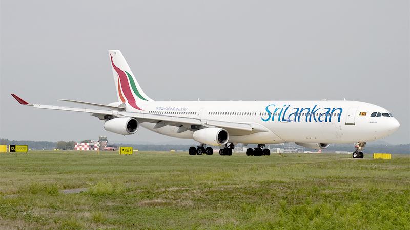 Sri Lankan Airlines which has accumulated losses running into US$1 billion and a negative net worth, continues to operate; with funding from state banks.  Pic: Courtesy Airlives.net   