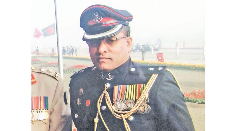 Lt. Col. Wijesinghe