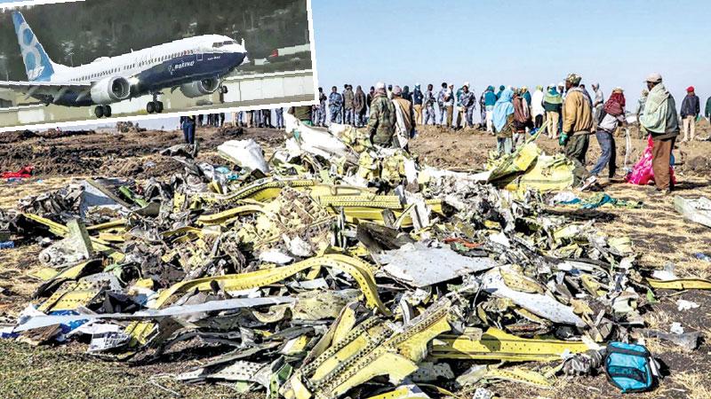Tragedy Of Ethiopian Airlines Flight 302 Sunday Observer 