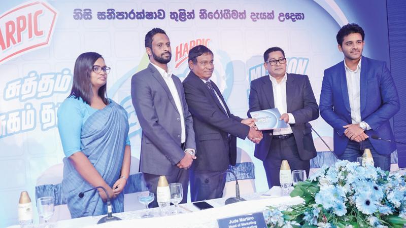 At the launch of the program Pic: Chaminda Niroshana