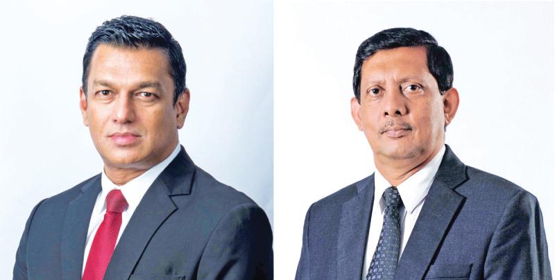 CEO Mahesh Wijewardena and Director Kumar Samarasinghe