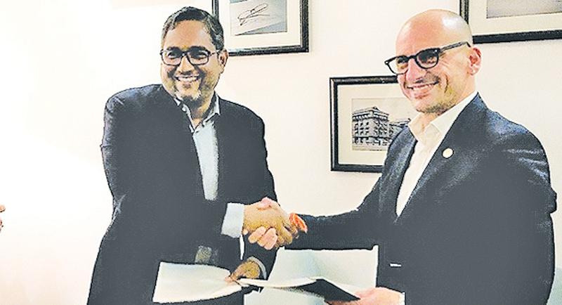 Representatives of the Lanka Fruit and Vegetable Producers, Processors and Exporters Association and Noberasco signed a Memorandum of Understanding in February 2019, marking the start of a partnership.   