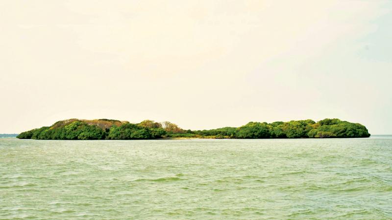 One of the 14 islands  