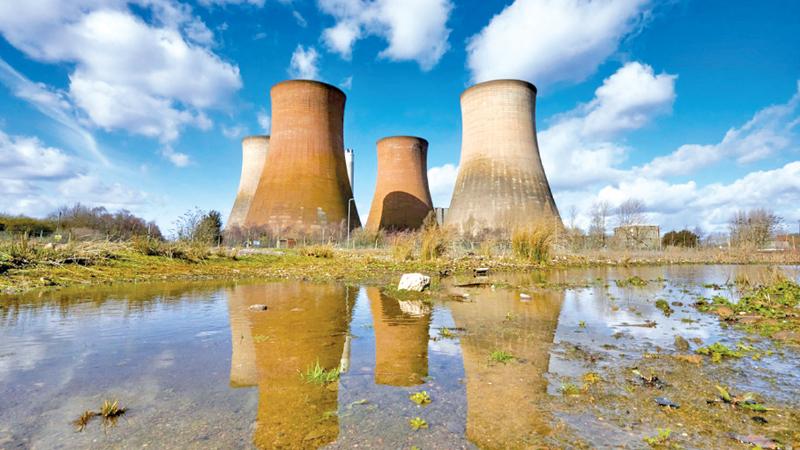 Rugeley power station in Staffordshire is being demolished in phases until 2021. Coal plants are being retired at a record pace globally