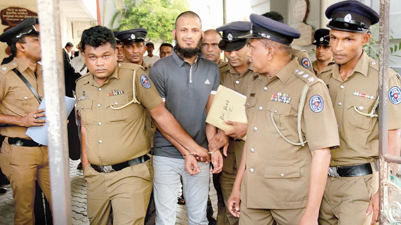 Drug kingpin Mohamed Najim Mohamed Imran alias Kanjipani Imran was produced before the Colombo Additional Magistrate yesterday. The court granted the Colombo Crimes Division permission to detain him for three months under the PTA