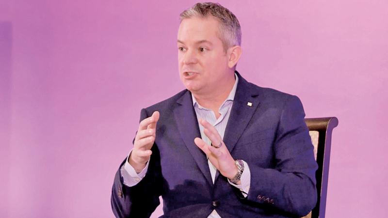 Global CEO of IFS, Darren Roos