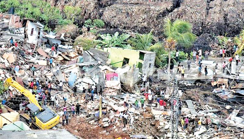 The Meethotamulla tragedy - a consequence of negligence and lethargy
