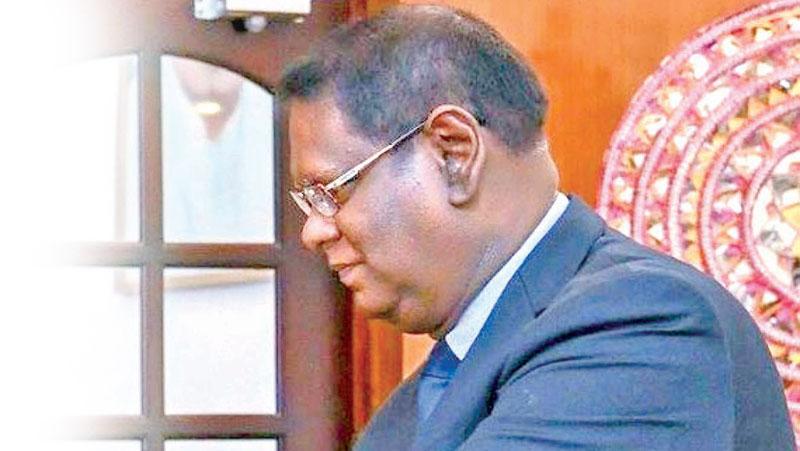 Chief Justice Nalin Perera