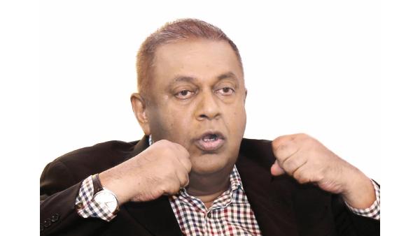 Minister of Finance Mangala Samaraweera