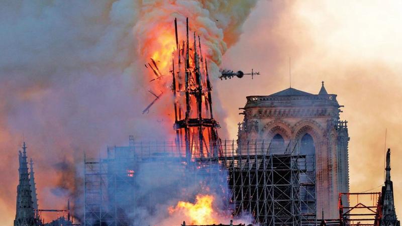 Notre Dame Cathedral Courtesy The New York Times