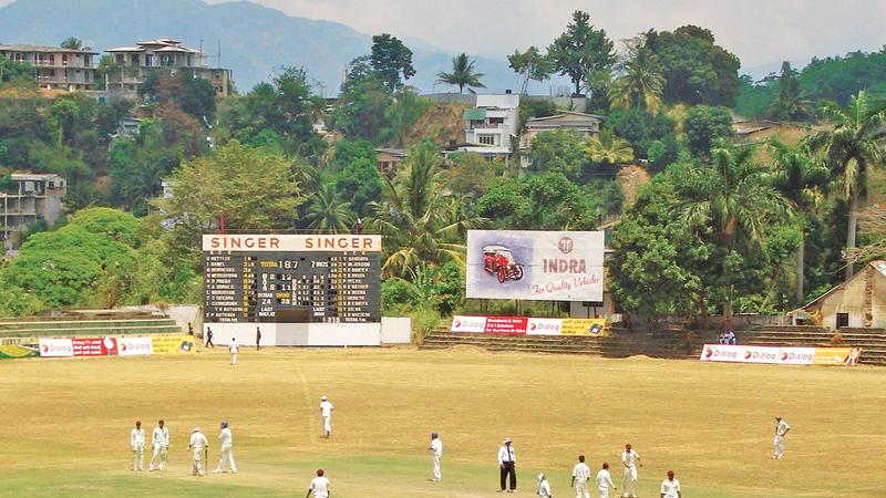 The Asgiriya Stadium