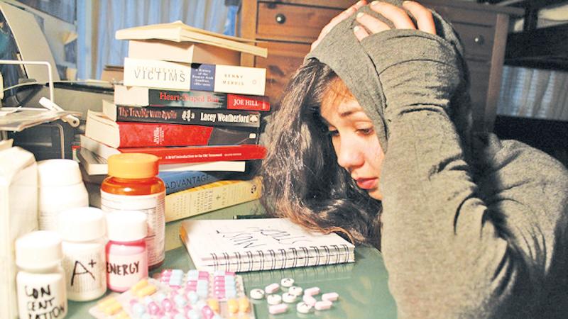 The young are mostly at risk because they like to experiment with drugs