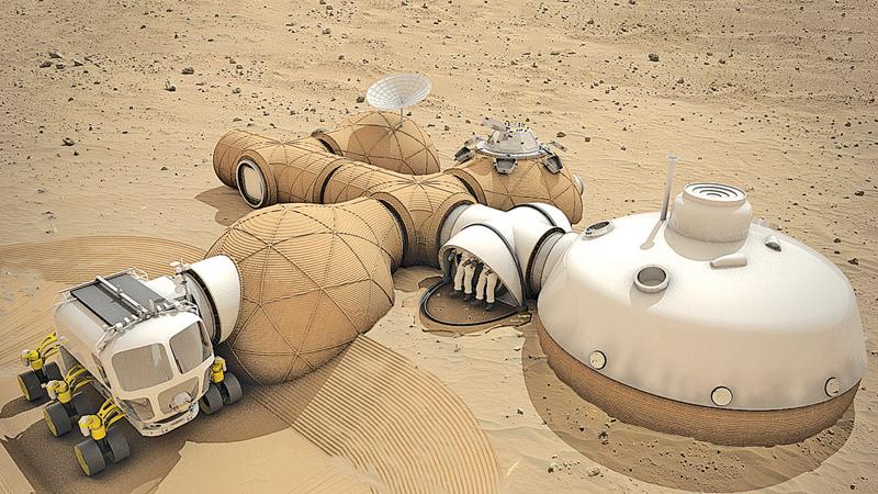 NASA is already selecting designs for Mars habitats in anticipation of a mission to Mars