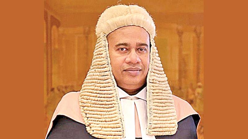 Justice Yasantha Kodagoda