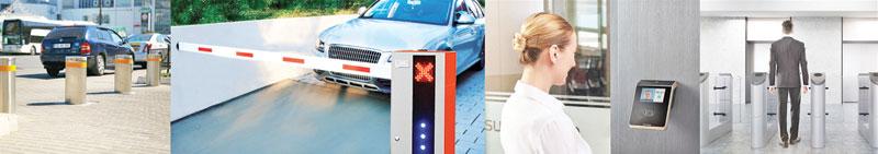Security products offered by Cenmetrix include security access control,  automated vehicle gate barriers, turnstiles, parking bollards, vehicle  identification and metal detectors.
