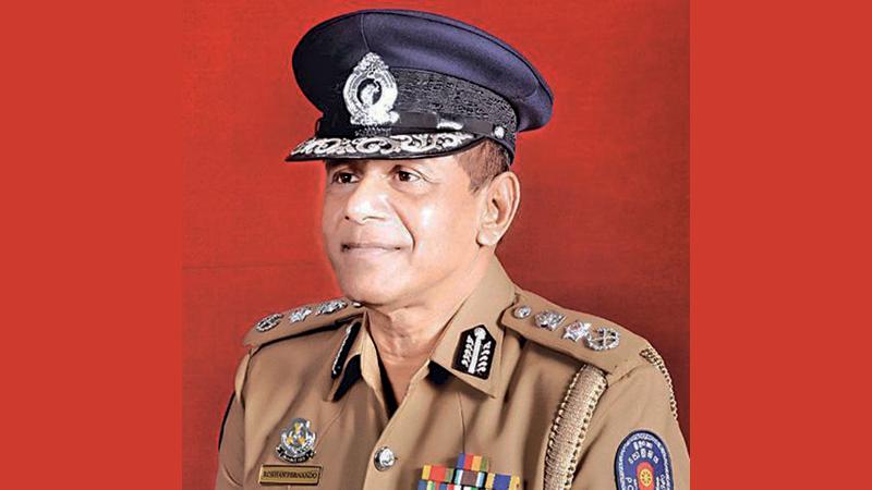 Senior Deputy Inspector General Roshan Fernando