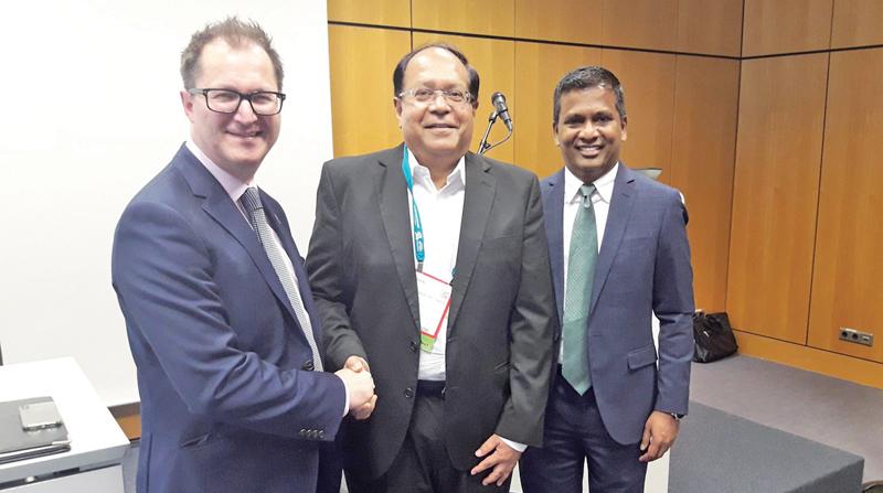From left: President, ICCA, James Rees, Chairman, SLCB, Kumar de Silva and CEO, ICCA, Senthil Gopinath.