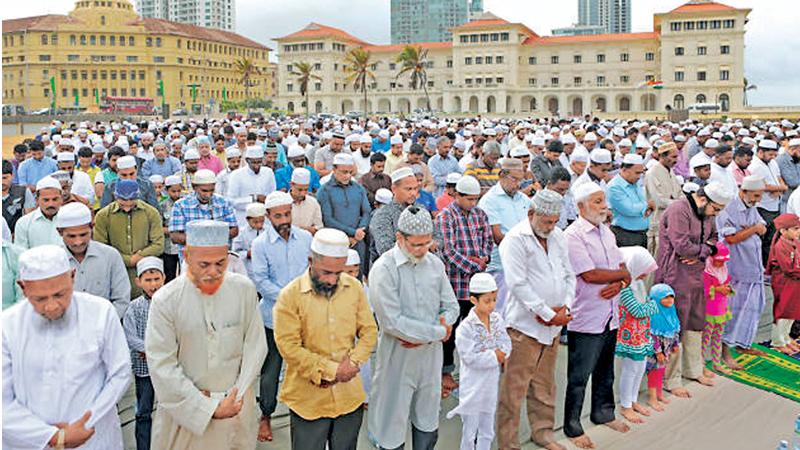 Special congregational prayers known as Salathul-Eid