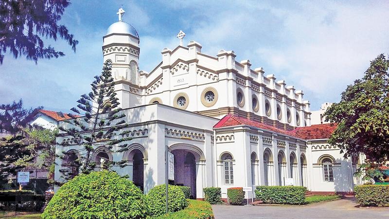 St Paul’s Church, Milagiriya  