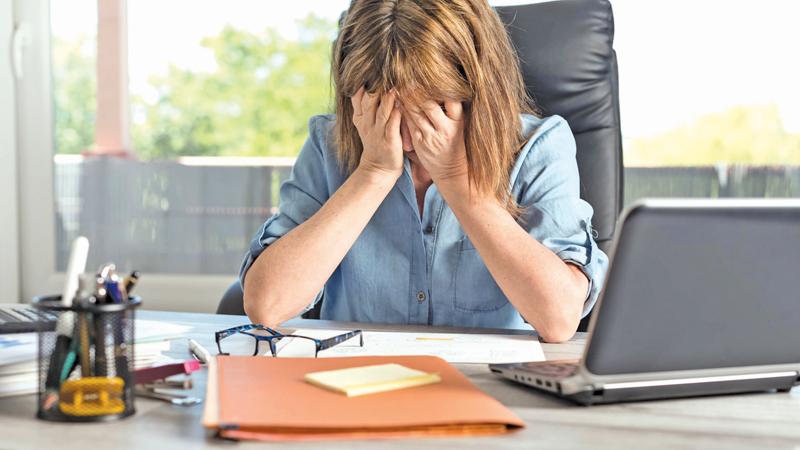 Workplace stress is a condition that many people try to hide even from themselves