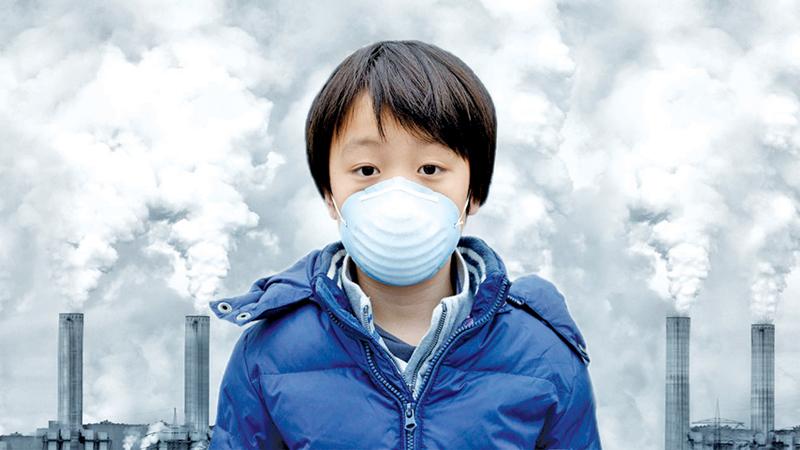 Coal burning power plants and factories produce unhealthy air pollutants