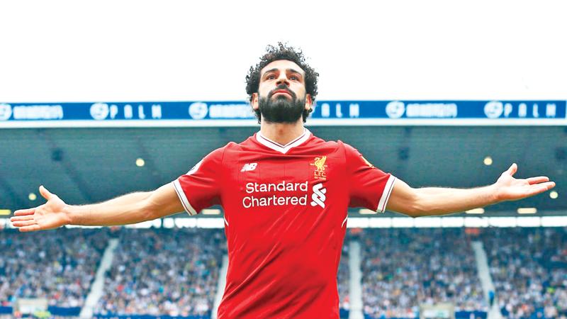Mo Salah: a goal machine for the Merseyside club leading them to the Champions League glory last week. Pic courtesy Internet