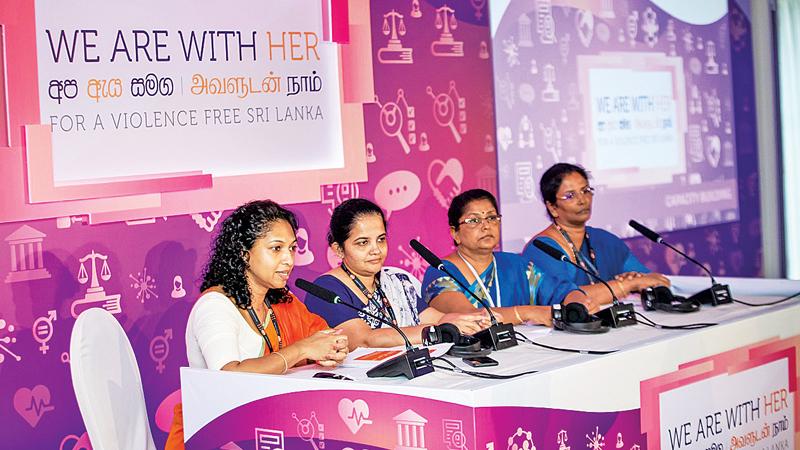The UNFPA gender program team.