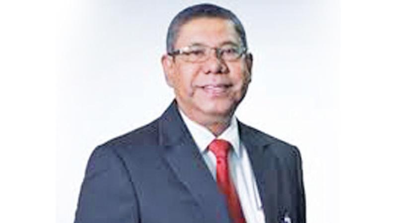 Managing Partner, KPMG Sri Lanka, Rehaz Mihular