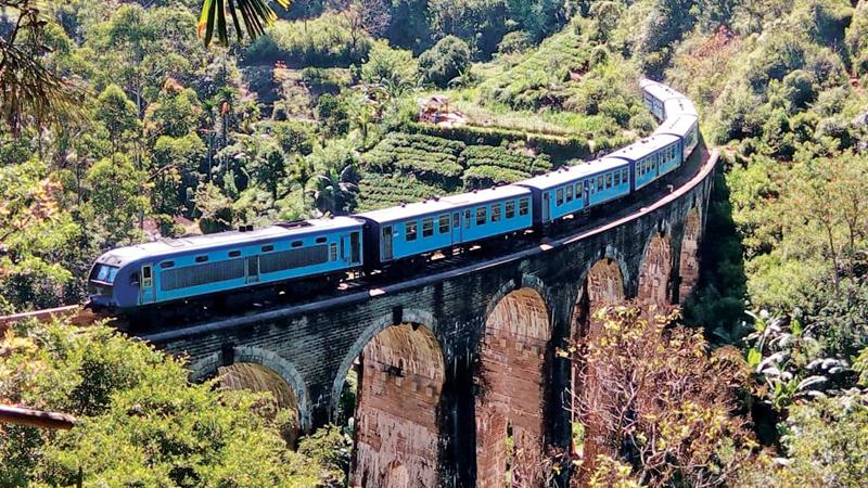  The Nine Arch Bridge that tourists find irresistible  