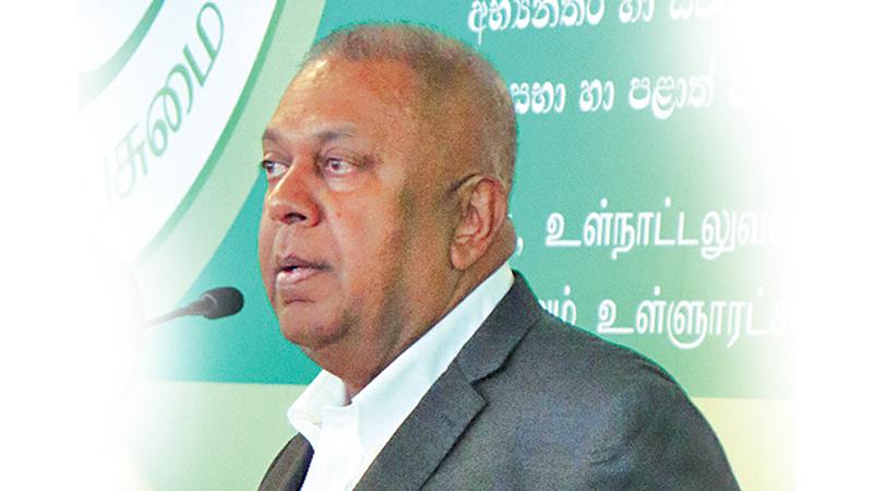 Minister Mangala Samaraweera