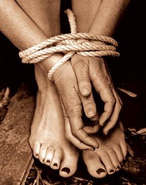 Trafficking and slavery are black marks on modern civilization