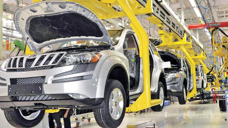 Mahindra’s Chakan Plant manufacturing cars (Pic: Mahindra official website)