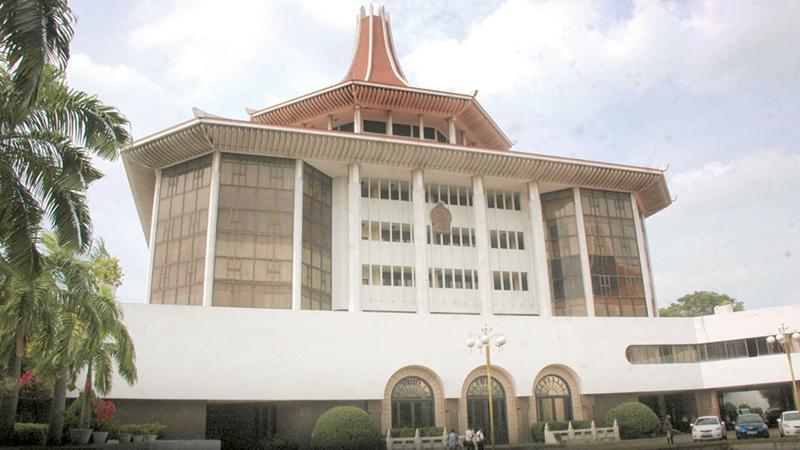 The Supreme Court complex -File pic