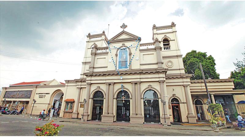 St. Anthony’s Church, Kochchikade File pic.