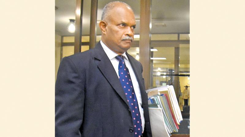 Director CID, SSP Shani Abeysekara Pic: Gayan Pushpika