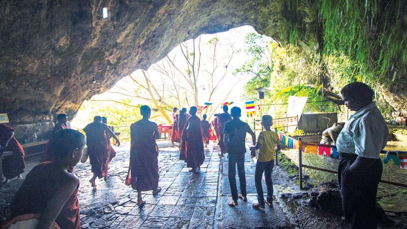 STEEPD IN LEGEND: The historic Batatota cave temple
