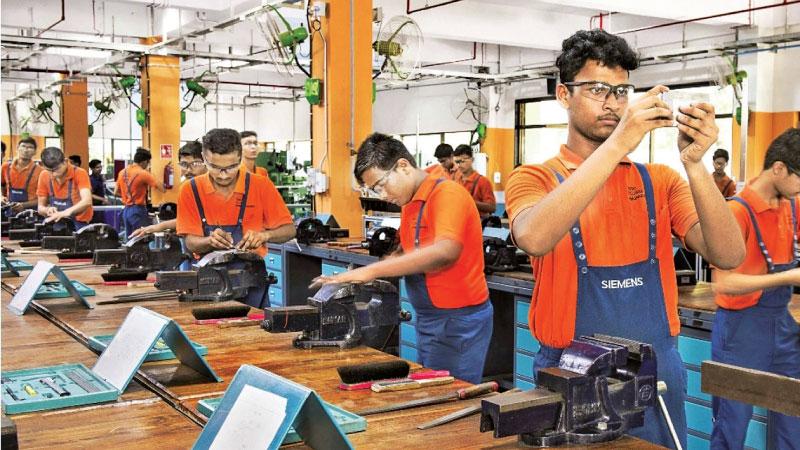 It provides the youth with the skills relevant to employment under the rapidly changing global political and economic situation